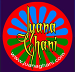 Juana Ghani Gypsy Wheel Button