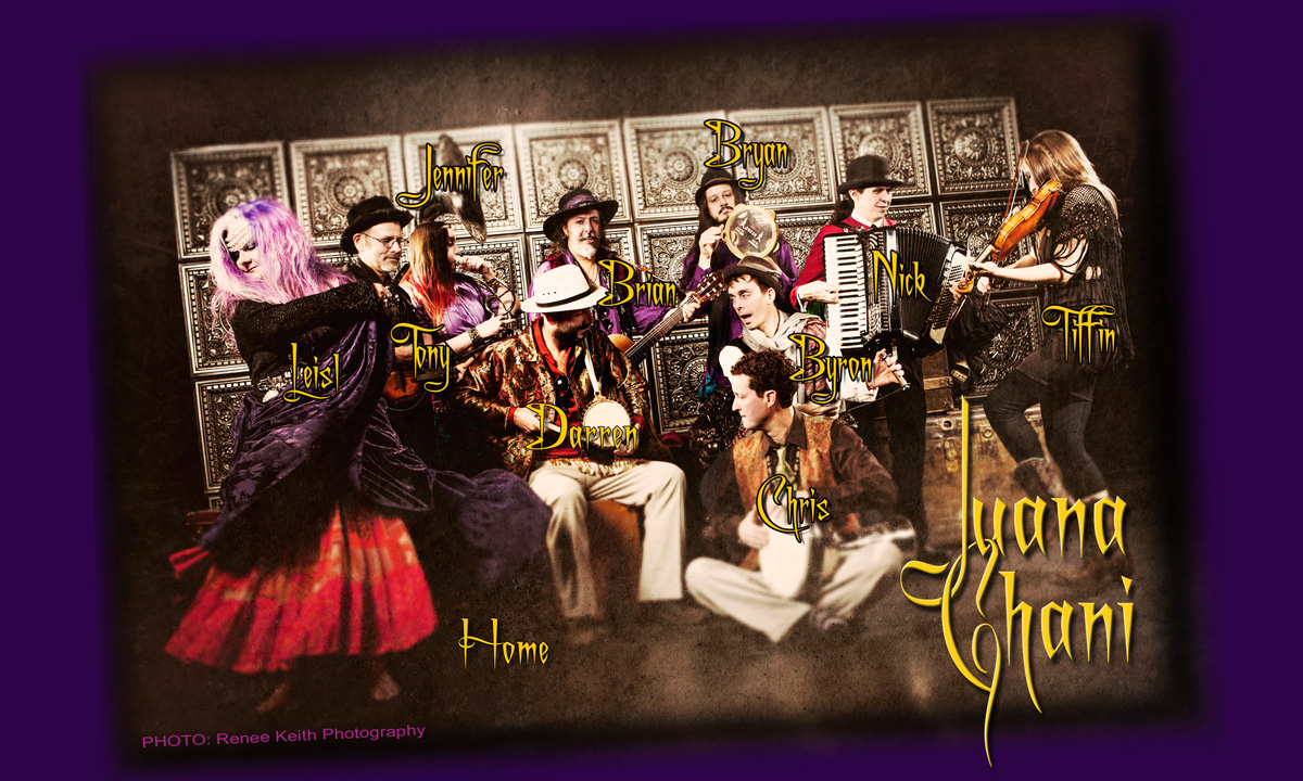 Juana Ghani - The Band