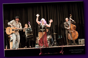 Juana Ghani LIVE at the Post Theater