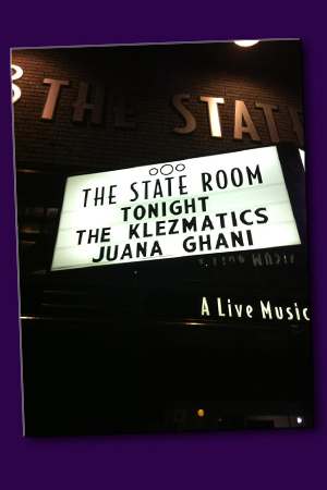 Juana Ghani LIVE at the Stateroom