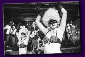 Juana Ghani LIVE at the Witche's Ball