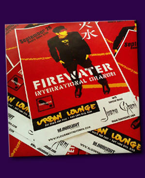 Juana Ghani LIVE with Firewater!!!