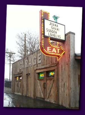 Juana Ghani at the Garage