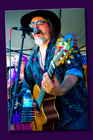 Brian Bonell LIVE with Juana Ghani at the Ogden Arts Festival