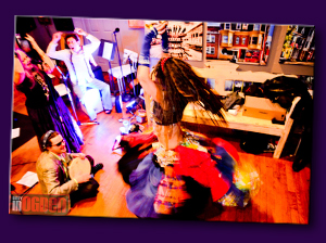 Pamela Offret LIVE with Juana Ghani at the end of the World