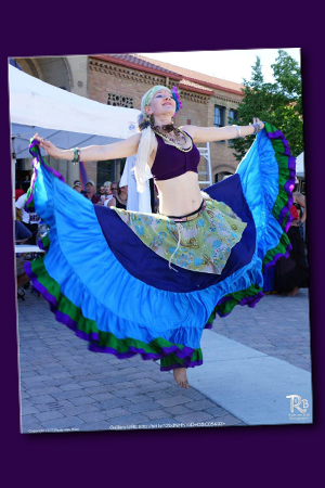 Stefanie Harrington with Juana Ghani LIVE at Ogden Arts Festival 2013